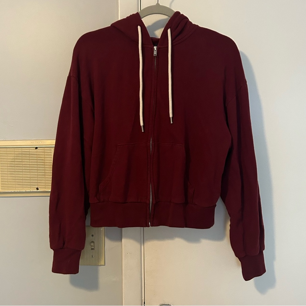Gap zip up sweatshirt